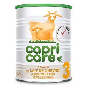 Capricare 3 Lait De Chevre En Poudre A Partir De 12 Mois 800G