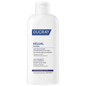 DUCRAY ELUTION SHAMPOOING DOUX EQUILIBRANT - REF 256504 256506 256507 FLACON 200 ML 1