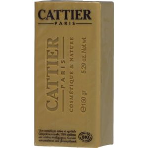 Cattier Savon doux végétal Argimiel BIO - Pain 150 g