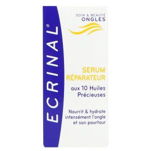Ecrinal Serum Reparateur Aux 10 Huiles Precieuses Fortifia Ntes Huile Flacon Ml 1