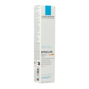 Effaclar Duo (+) Soin complet anti-imperfections, anti-marques et anti-récidive et anti-UV (SPF30) 4