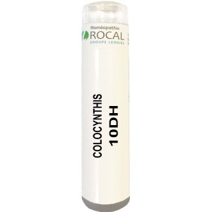 Colocynthis 10dh tube granules 4g rocal