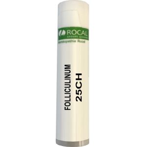 Folliculinum 25ch dose 1g rocal