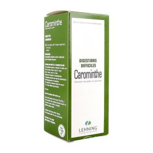 Carominthe Solution Buvable En Gouttes 1 Flacon(S) En Verre Jaune(Brun) De 90 Ml Avec Compte-Gouttes Polyethylene Basse Densite (Pebd)