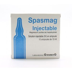 Spasmag (Magnesium) Solution Injectable 10 Ml En Ampoule Bouteille B/10