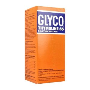 Glyco-Thymoline 55 Solution Buccale 1 Flacon(S) En Verre De 250 Ml