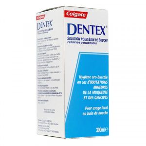 Dentex Solution Pour Bain De Bouche 1 Flacon(S) Polyterephtalate (Pet) De 300 Ml