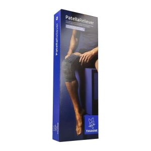 PATELLARELIEVER Genouillère rotulienne articulée pour réalignement de la rotule, droit, taille 4, unité