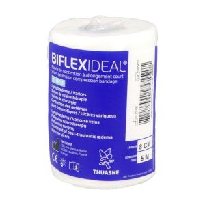 Thuasne Biflexideal Bande De Contention 8*5 Cm*M 1