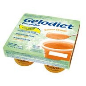 GELODIET EDUL ORANGE 4*120G