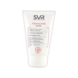 SVR Topialyse Crème Nutri-Réparatrice Mains 50 ml
