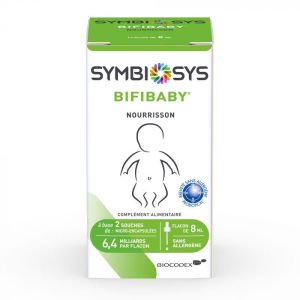 SYMBIOSYS BIFIBABY FLACON DE 8 ML