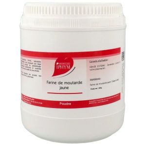 Iphym Moutarde Jaune Farine Deshuilee Pdr Bt 250 G 1