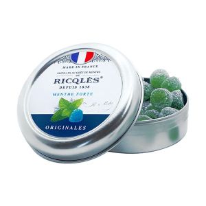 Ricqles Pastilles Menthe Sucre 45G