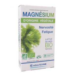 Aquatechnie Magnésium Laitue de mer BIO - 30 gélules