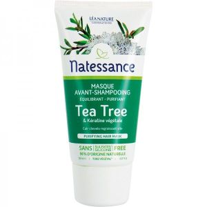 Natessance - Masque avant shampooing Tea Tree - tube 150 ml