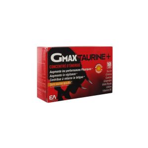 EA Pharma Gmax-Taurine+ 30 Ampoules
