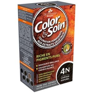 Color & Soin 4 N - Châtain naturel - 135 ml