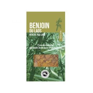 Aromandise Résine aromatique, Benjoin du Laos - sachet de 20 g