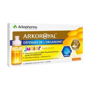 Arkoroyal Defenses Naturelles Enfant Liquide Unidose 10 Ml 5