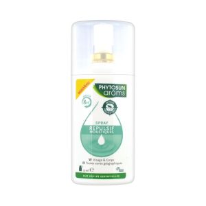 Phytosun'Aroms Spray Repulsif Moustiques Lotion Flacon 75 Ml 1