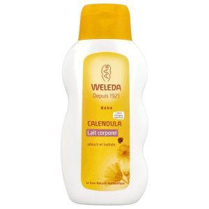 Weleda Lait corporel bébé au Calendula - 200 ml