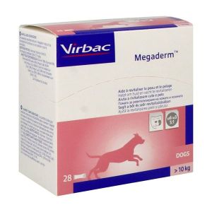Megaderm Chien-Grand Chien Sol Ext Sach Dos 8 Ml 28