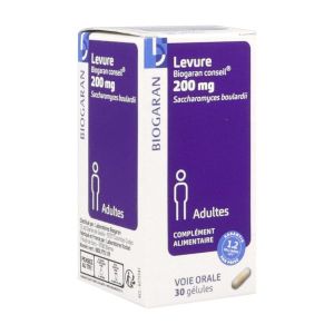 Levure Biog 200Mg 30Ge