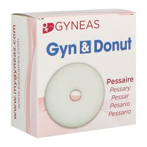 Gyneas Pessaire Gyn&Donut 64 Mm Blanc T2 1
