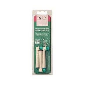 NEP TETE DE RECHANGE BROSSE A DENTS ELECTRIQUE SENSITIVE 3