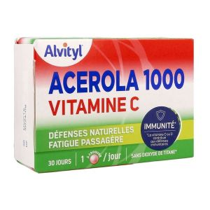 Alvityl Acerola 1000 30Cp Croq