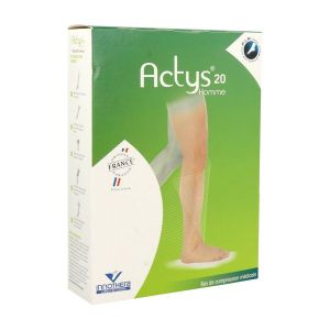Innothera Actys 20 Homme Classe 2 Bas Boite Noir T2- Normal 2
