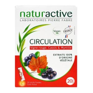 Naturactive Fluide Circulation Liquide Stick 10 Ml 20