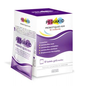 Pediakid Pediakid Probiotiques 10M - 10 sachets de 2 g