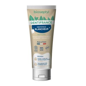 Bioseptyl Dentifrice blancheur et soin BIO - 75 ml