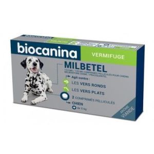 Milbetel 12,5Mg/125Mg Comprimes Pellicules Pour Chiens Plaq Th-Form 2