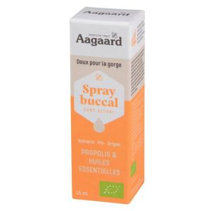Aagaard Spray Buccal  - 15 ml