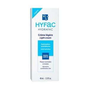 Hyfac Hydrafac Crème Légère 40 ml