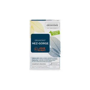 Nez-Gorge 10 Gelules + 10 Comprimes Granions