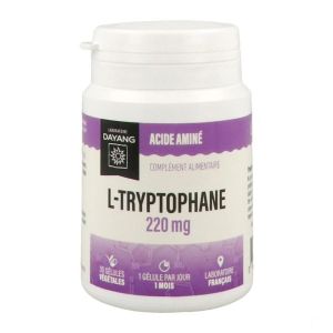 Dayang L-tryptophane 220 mg - 30 gélules