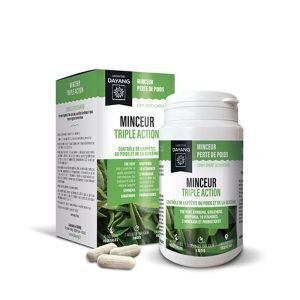 Dayang Minceur Triple Action Gelule Flacon 90