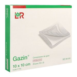 Gazin Gaze Sterile 10Cm*10Cm Cpress Sach 2 10