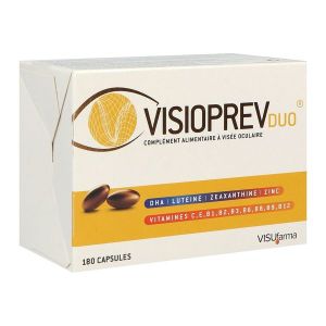 Visioprev Duo 180 Capsules