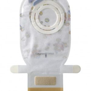 Easiflex® pédiatrique vidable - Boîte de 30 poches vidables (105 ml) opaques avec filtre et clamp intégré - diamètre 17 mm Référence: 146910