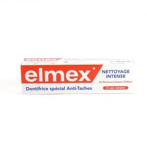 Elmex dentifrice nettoyage intense 50ml 
