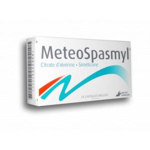 METEOSPASMYL capsules B/20