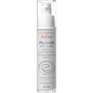Eau Thermale Avene Physiolift Nuit Baume Restructurant Anti-Rides Creme Flacon 30 Ml 1