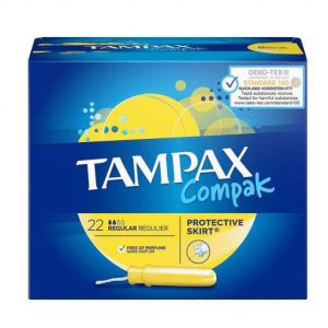 Tampax Compak Régulier 22 Tampons