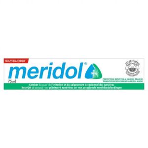Meridol Dentifrice Menthe Haleine Fraiche Tube 75 Ml 1