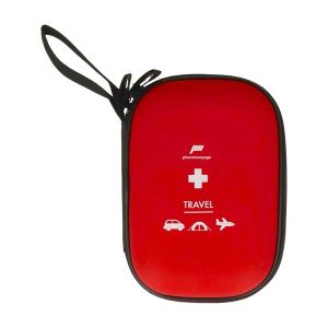 PHARMAVOYAGE TROUSSE DE SECOURS TRAVEL Trousse de secours semirigide compacte, pleine, unité